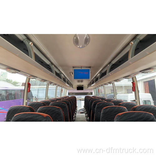 Used Yutong Coach Bus with 55 Seats